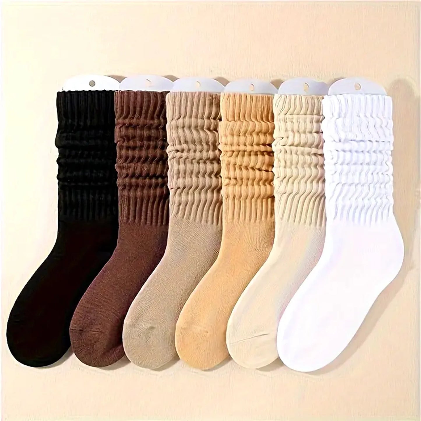 Fashion Calf Socks Multi Color Option Breathable Cotton Socks