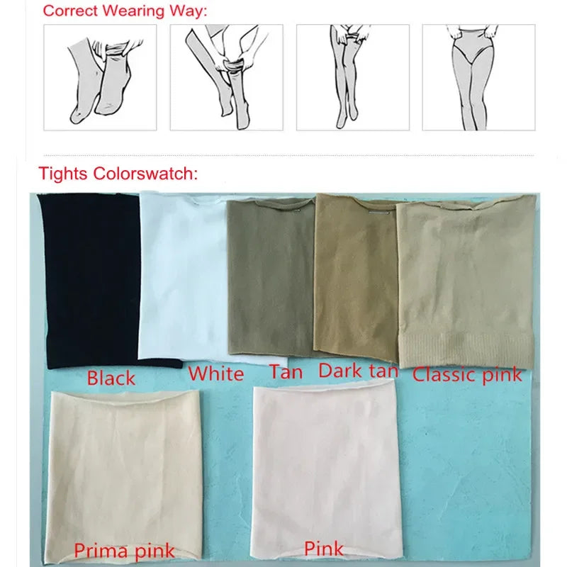 Stirrup Tights Leggings Adult Panty Hose Stocking
