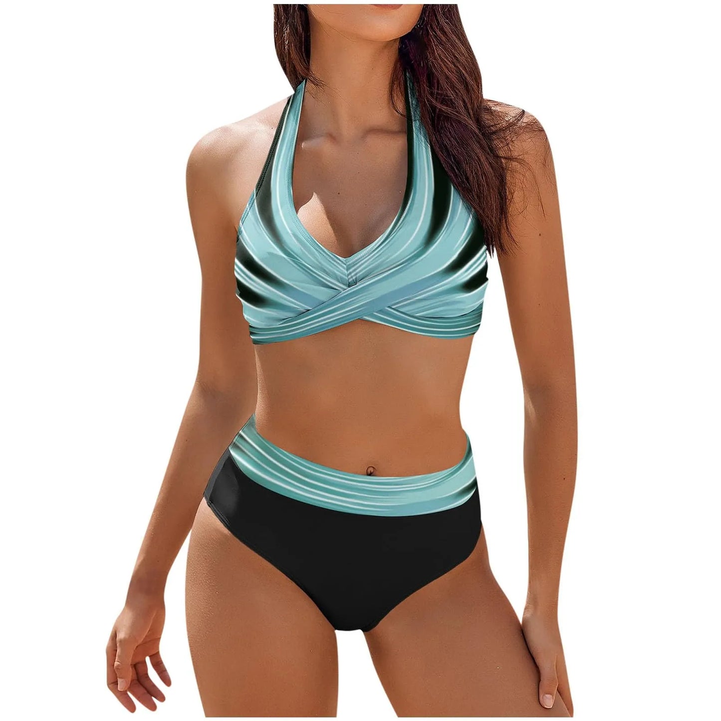 Sexy Bikini Push Up Swimwear Women Swimsuit Tanga Swimming Bathing Suit 2 Piece Set