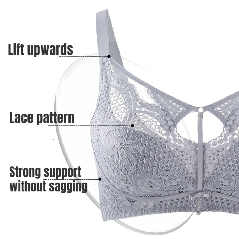 Comfort Push Up Bra Lace Lingerie