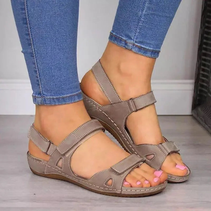 Summer Sandals  Outdoor Beach  Shoes Casual Gladiator Platform Shoes
