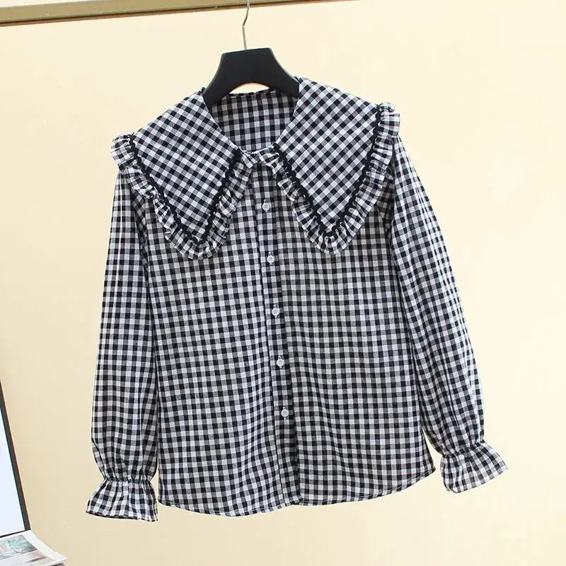 Chiffon Blouses  Peter Pan Collar