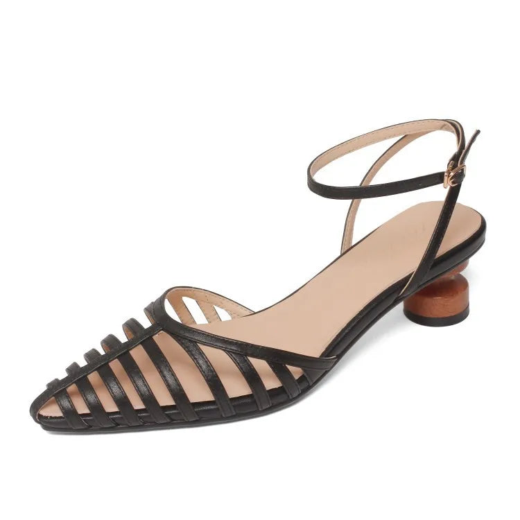 Fashion Pointed Toe Shoes High Heels