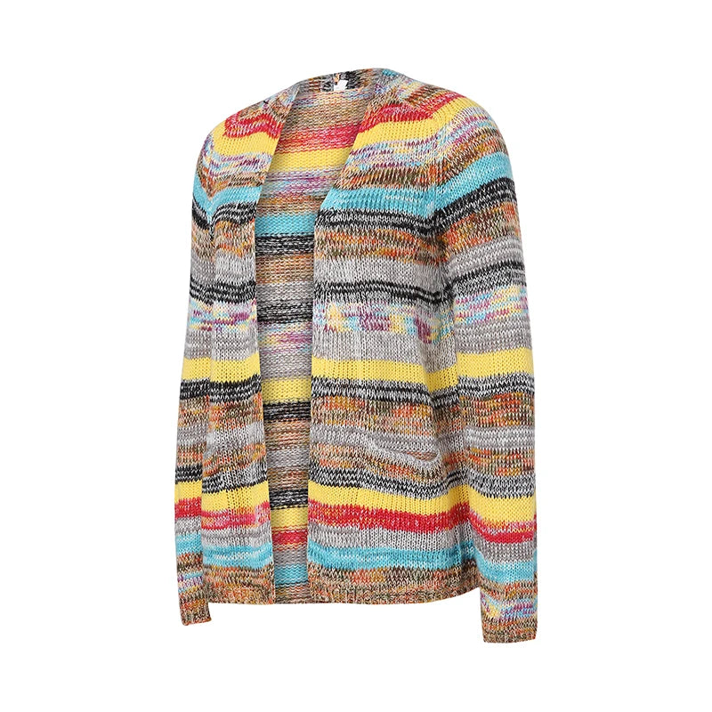 Women s Cable Knit Sweater  Chunky Long Sleeve Cardigan