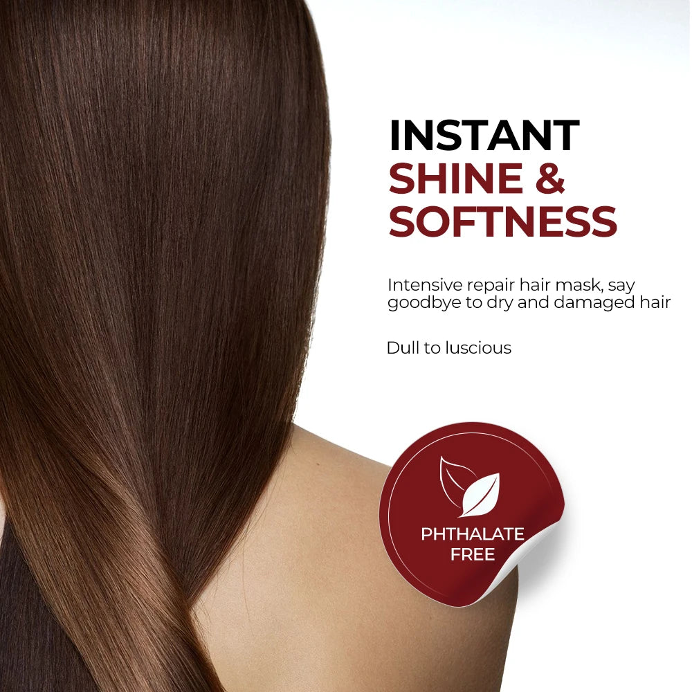 Karseell Collagen Hair Mask 16.90 fl.oz 500ml Deep Repair Maca Essence Repair Collagen for All Hair Type