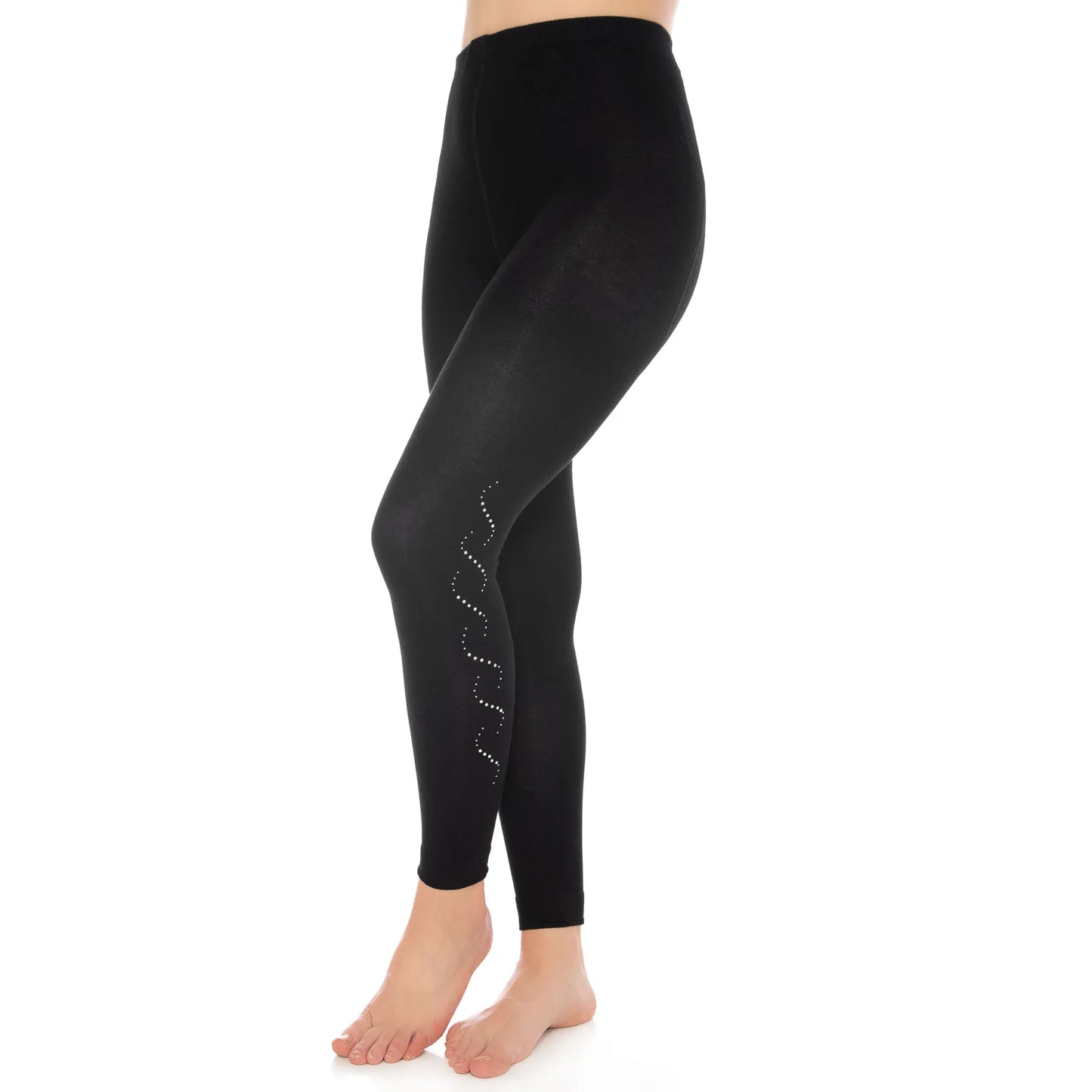 Bamboo Leggings  Soft Stretchy Full Length