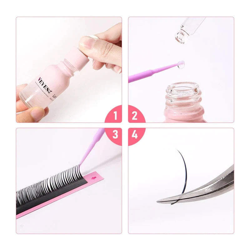 Lashes Super Bonder Fixing Agent For Eyelash Extensions