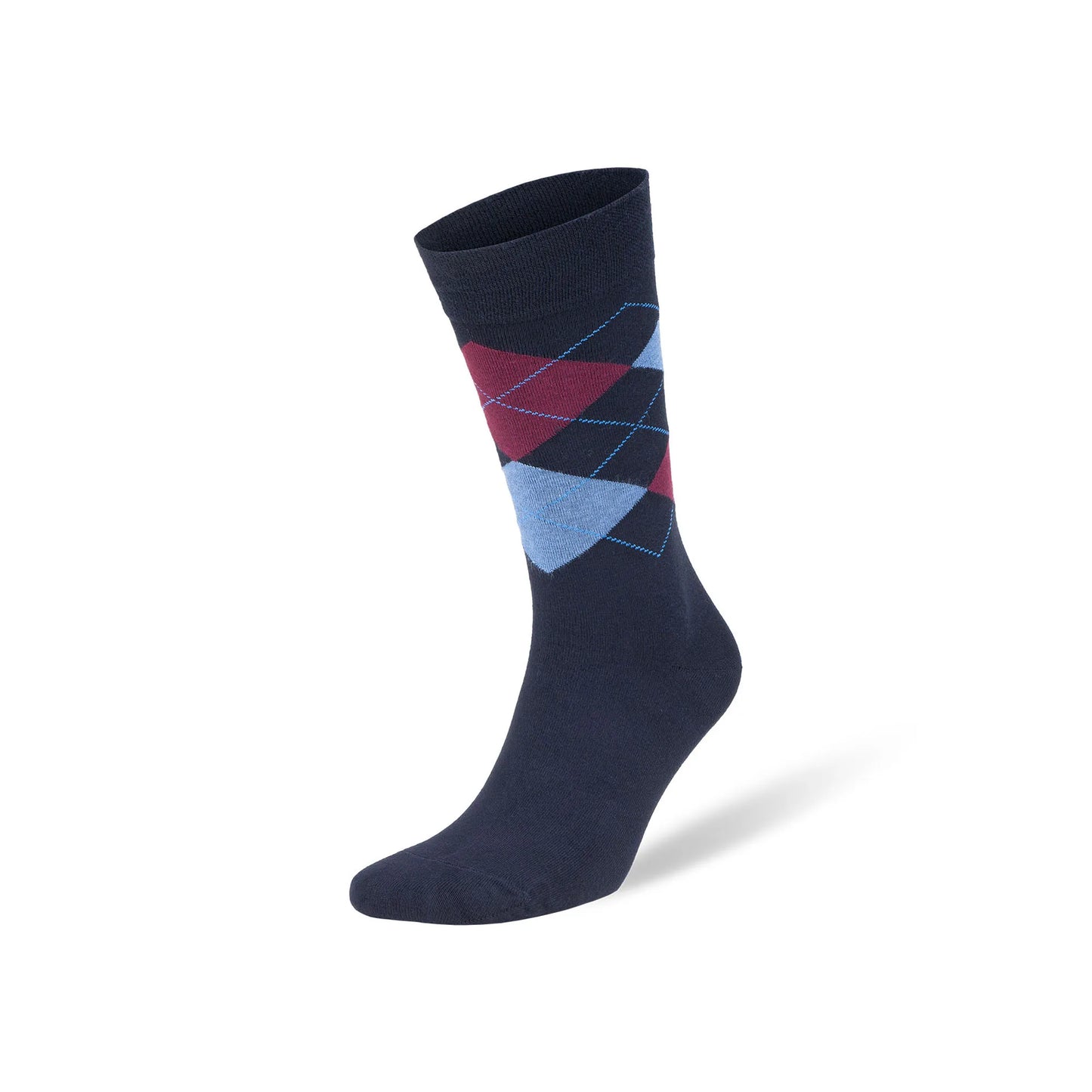 Luxury Bamboo Casual Business Socks with Gift Box 6 Pairs Shoe Size 8 to 11.5