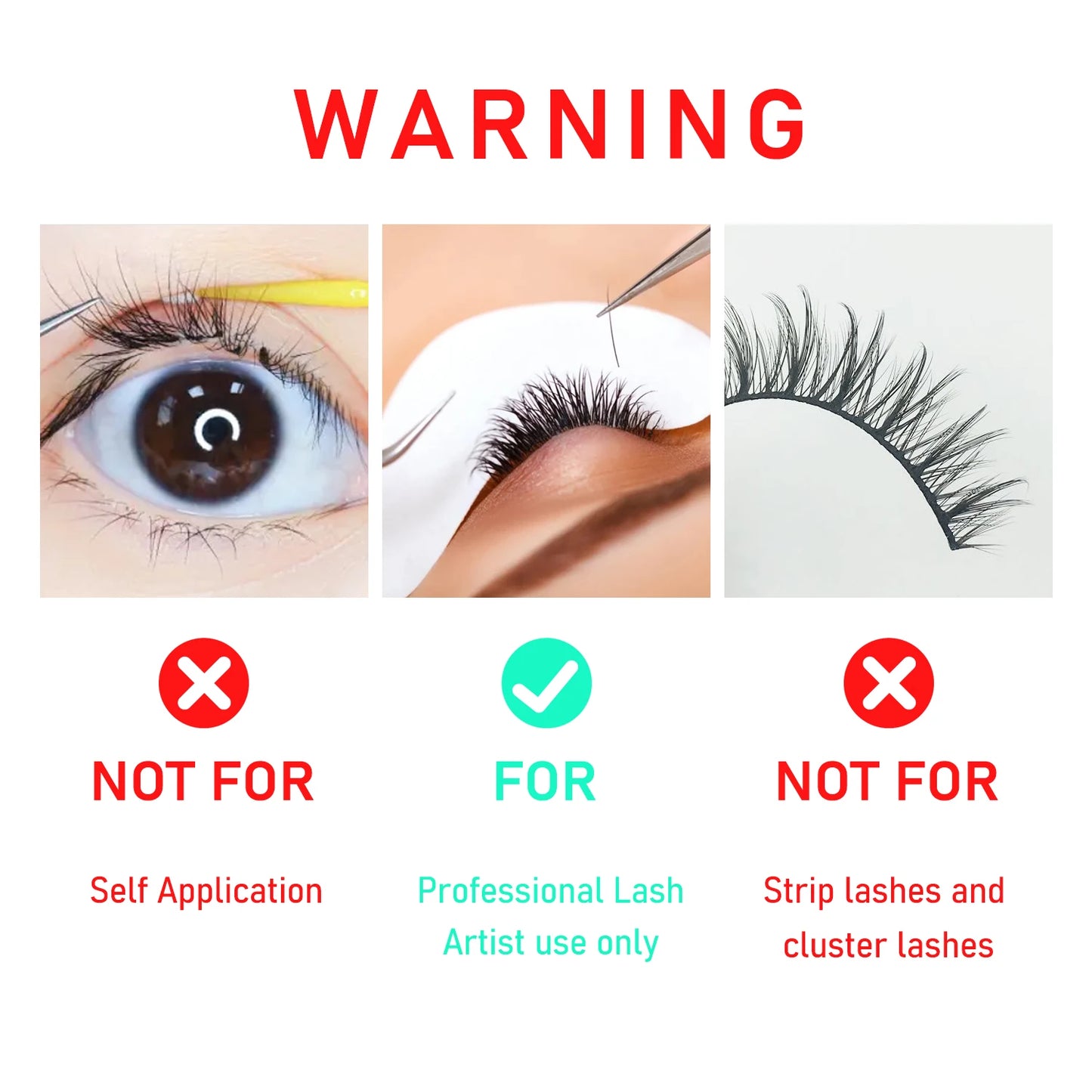 5ml Eyelash Extensions Glue  0.5 Second Fast Drying Strong Lash Adhesive 7 Weeks Retention