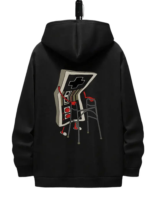 High-quality hoodies, creative printed breathable hoodies