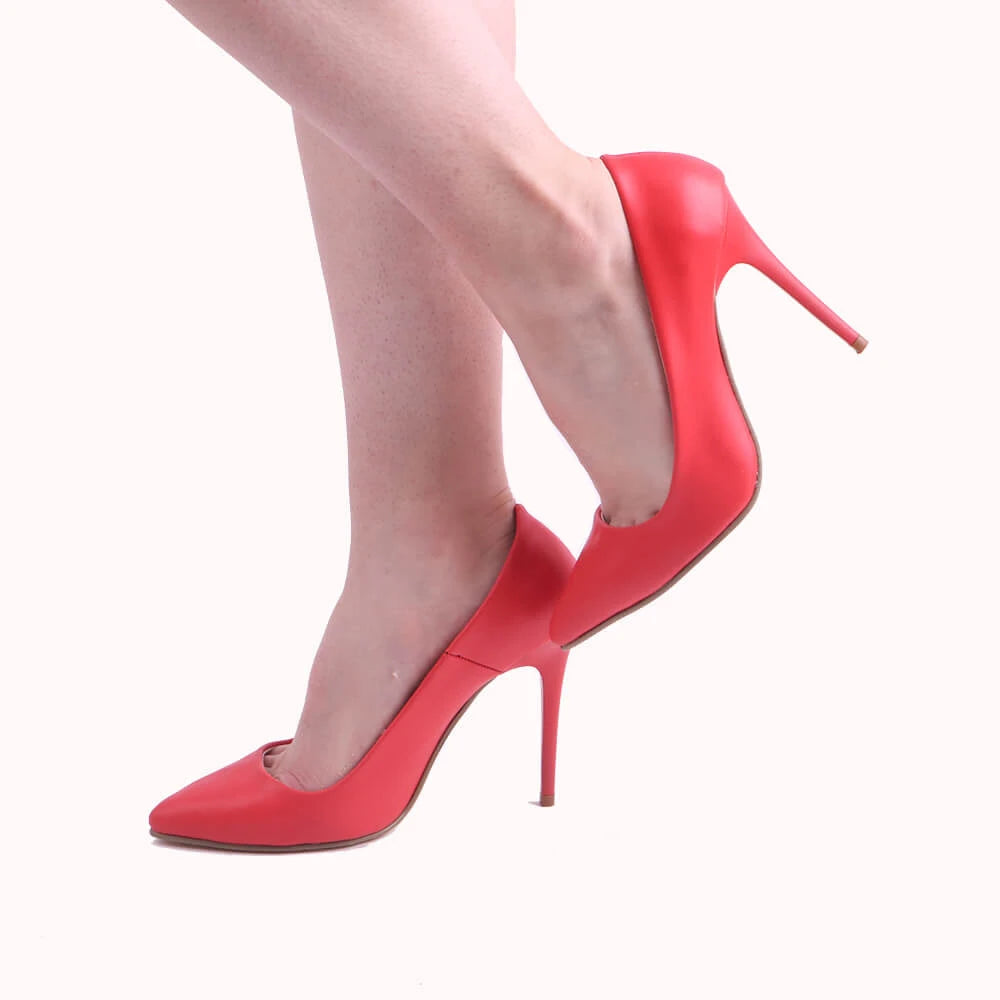 Colorful Big Size 33-45 Thin High Heel Stiletto Women Ladies Pumps Dress Shoes