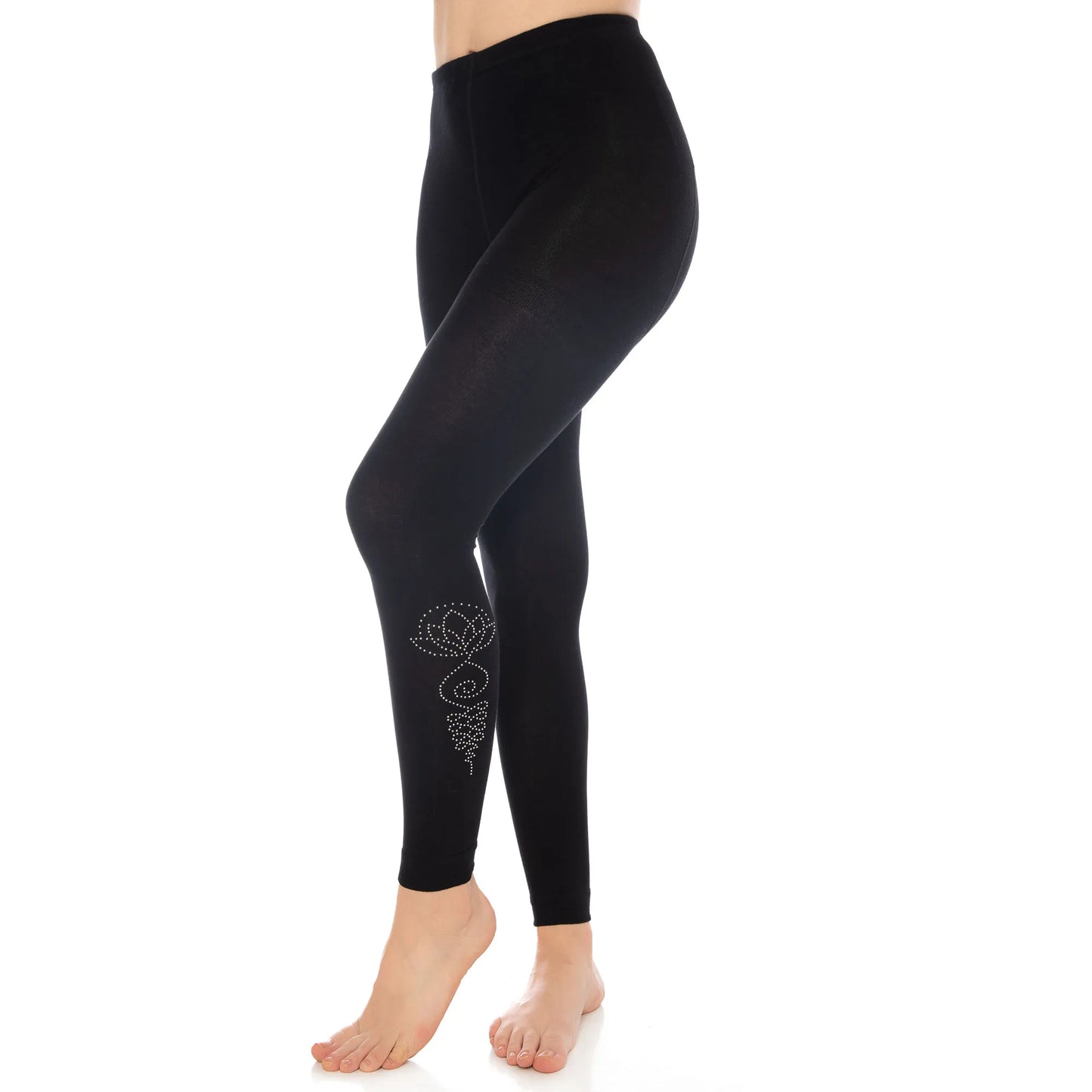 Bamboo Leggings  Soft Stretchy Full Length