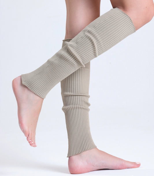 Knitted Leg Warmers Retro Style Knitted Retro Baggy Leg Warmer Boot Socks 1 Pair
