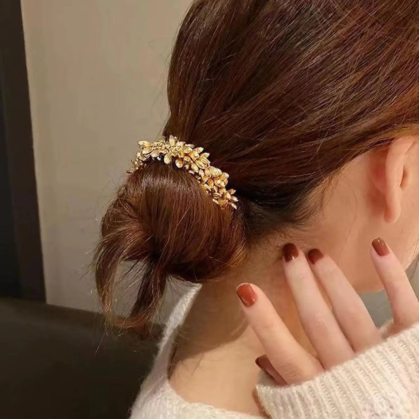 2 Pcs Wheat Hair Ties  Boho Hair Tie