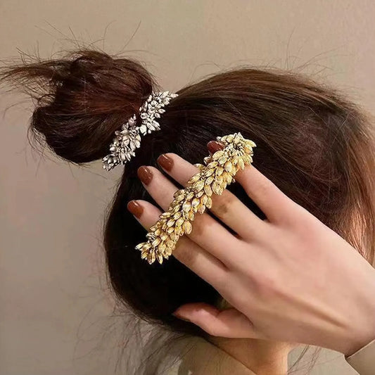 2 Pcs Wheat Hair Ties  Boho Hair Tie