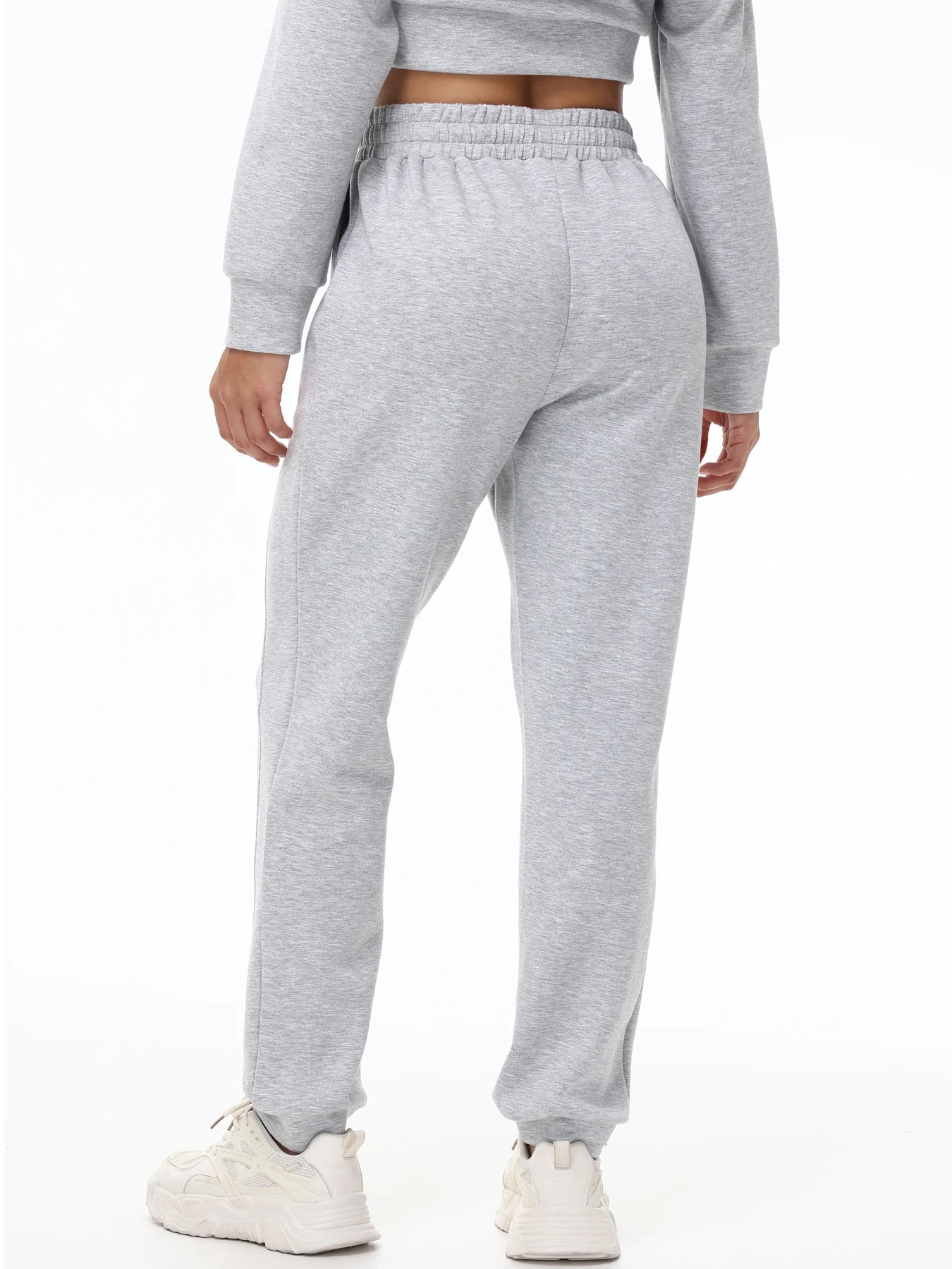 Jogger Pants with Pockets Workout Sweatpants Athletic Track Golf High Waisted