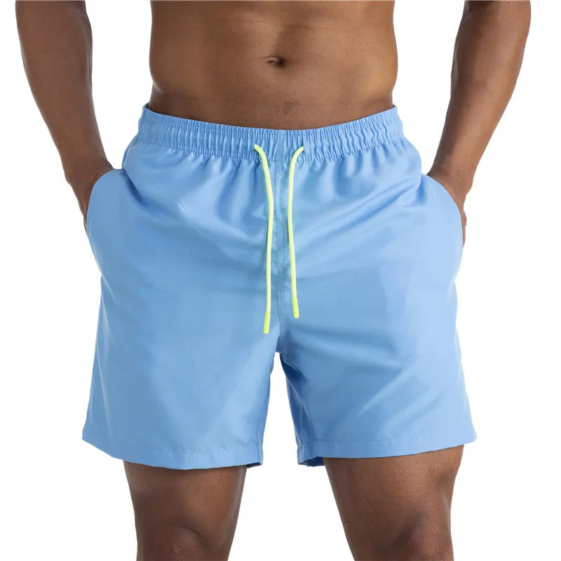 Swimwear Men Sexy Swimming Trunks Sunga Hot Swimsuit Men's Swim Briefs Beach Shorts