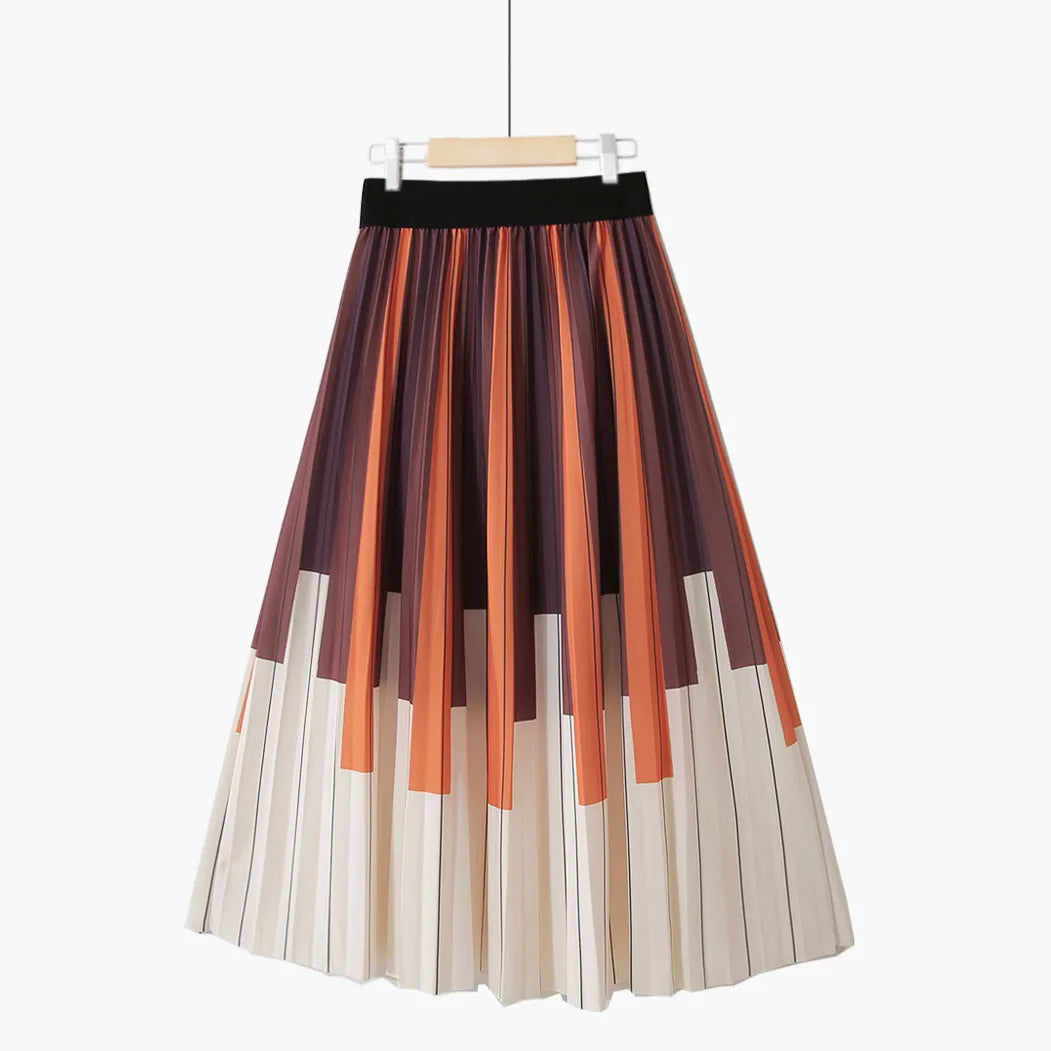 A-Line Skirt High Waist  Vintage