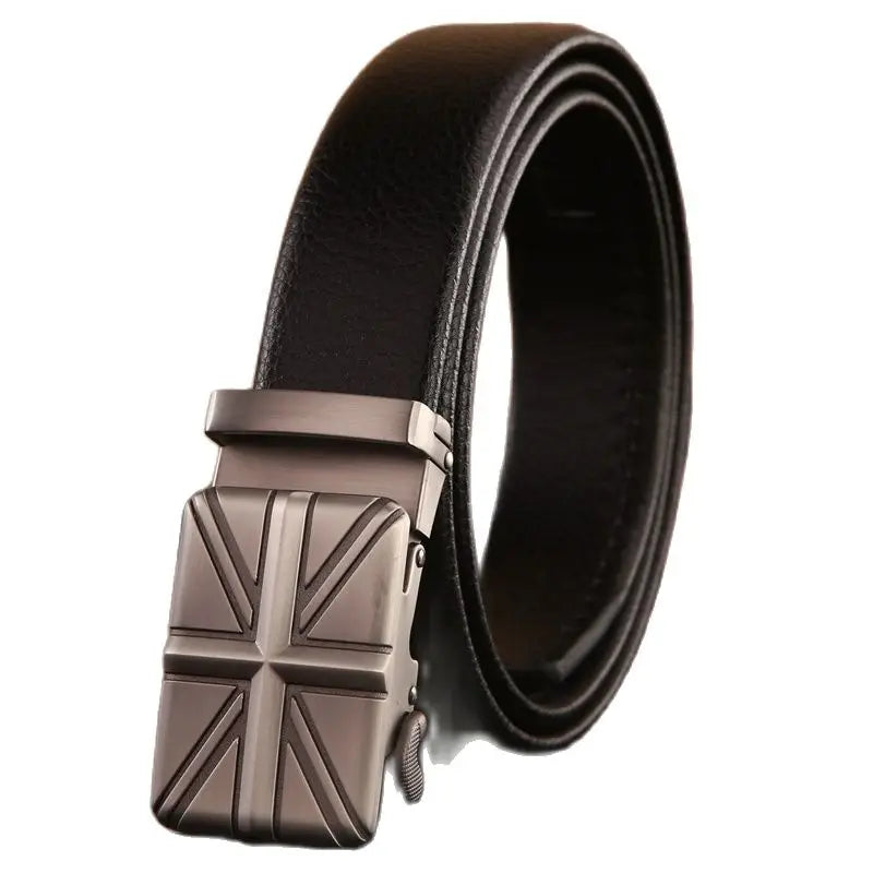 leather automatic buckle 140 cm 150 160 170 180 130 110