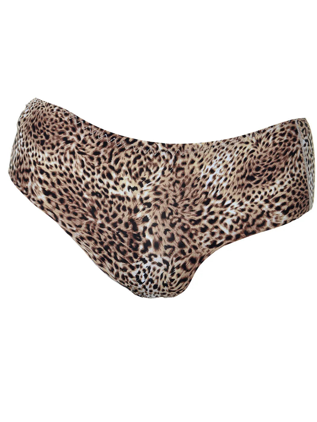 Animal  Print Lingerie Underwear Brief