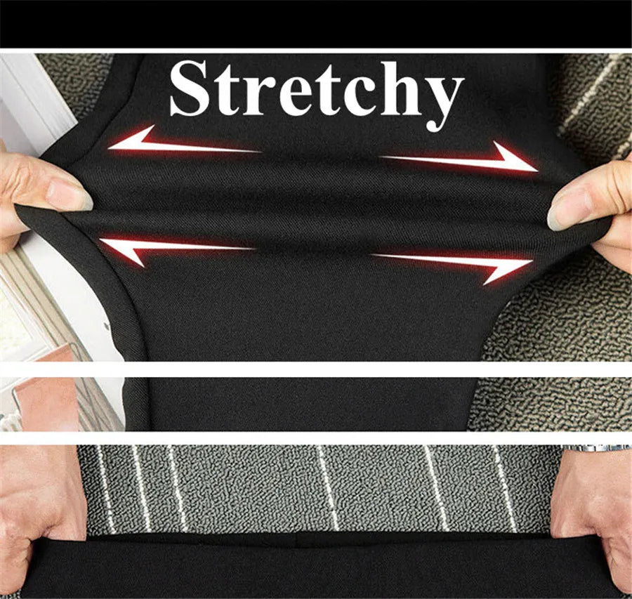 Stretchy Skinny Jeans for Short Petite Pull-On Casual Ease