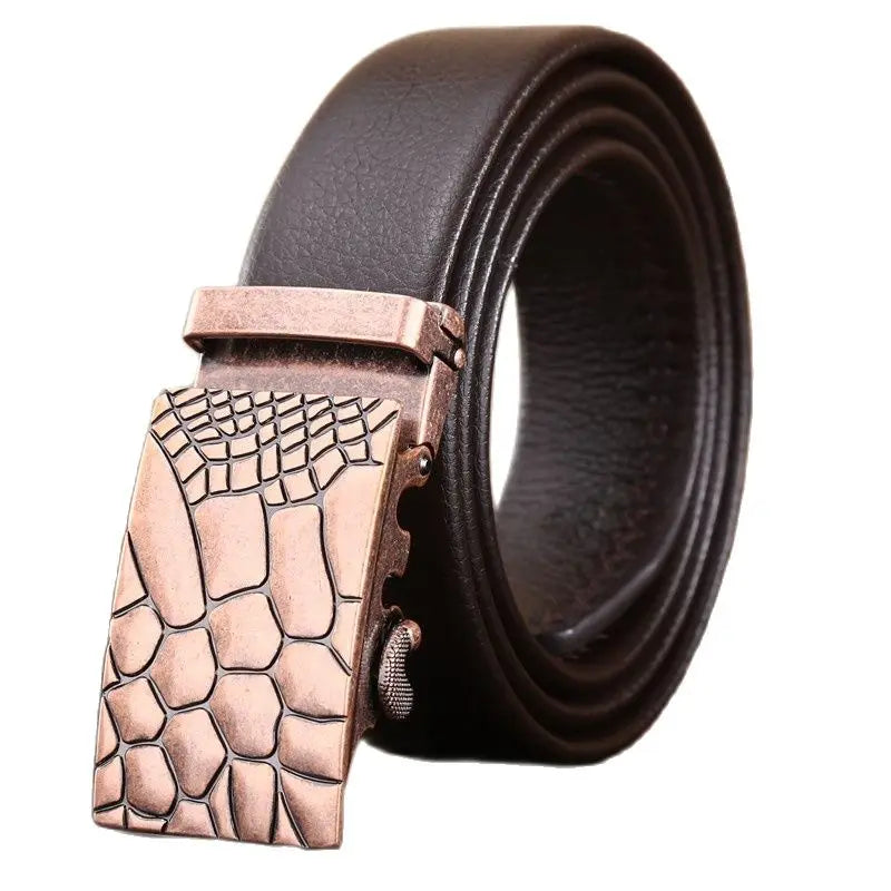 leather automatic buckle 140 cm 150 160 170 180 130 110