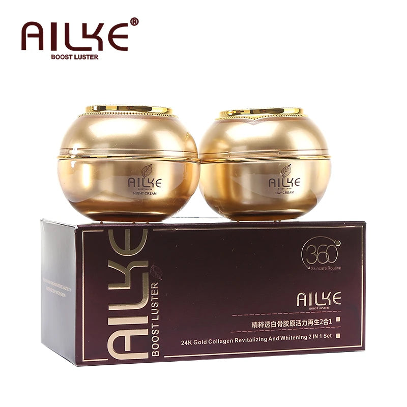 24K gold facial essence glycerin liquid toner face skin cream  moisturizing