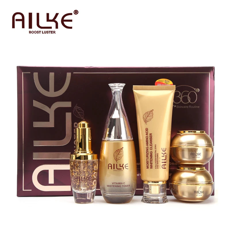 24K gold facial essence glycerin liquid toner face skin cream  moisturizing