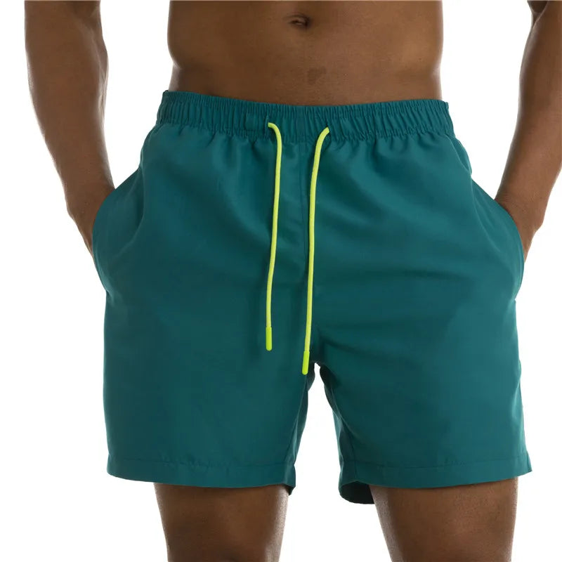 Swimwear Men Sexy Swimming Trunks Sunga Hot Swimsuit Men's Swim Briefs Beach Shorts