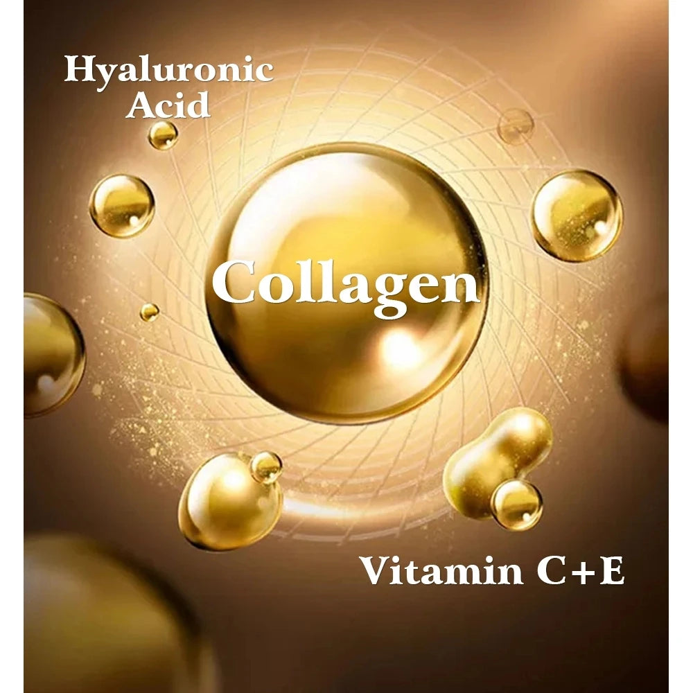 24K gold facial essence glycerin liquid toner face skin cream  moisturizing