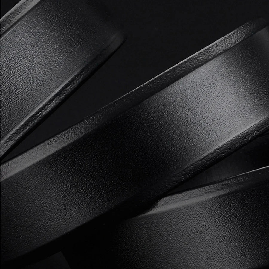 Design fashion belt high quality layer genuine leather cowskin belt