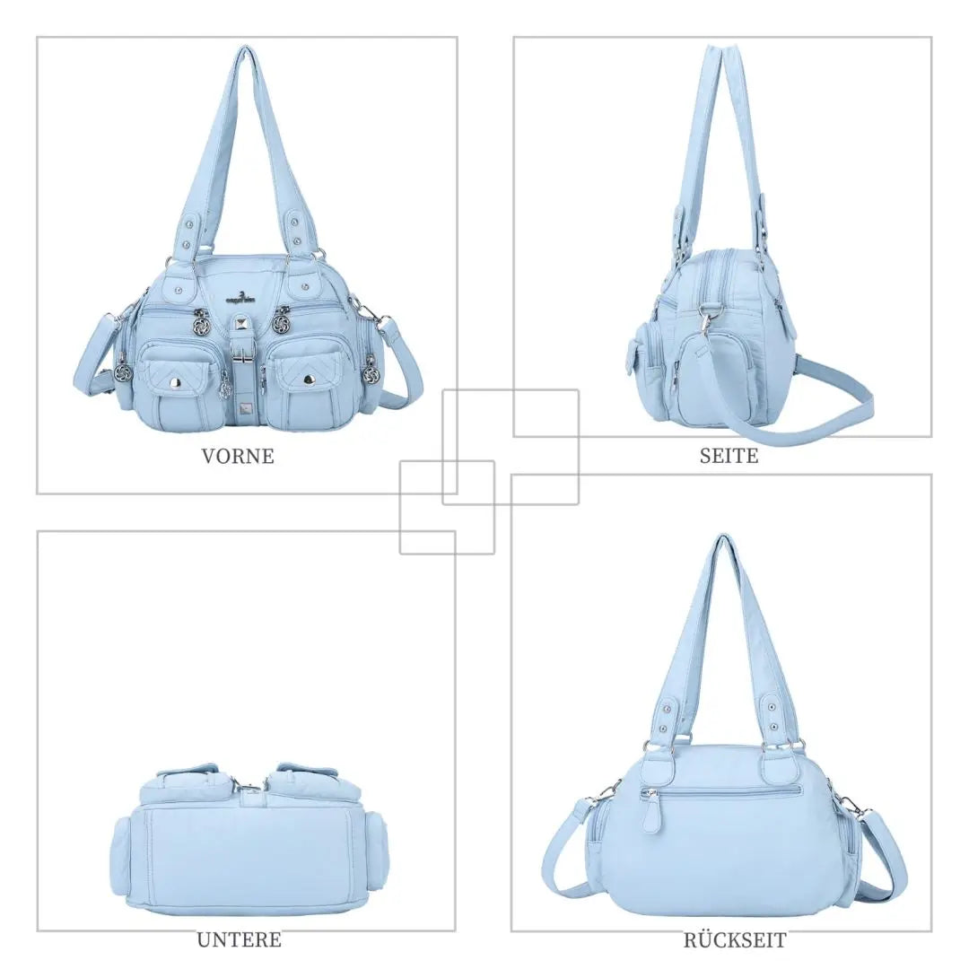 Handbags Satchel Top-handle Handbag PU Shoulder Bag Dumpling Pack  Shoulder Bags