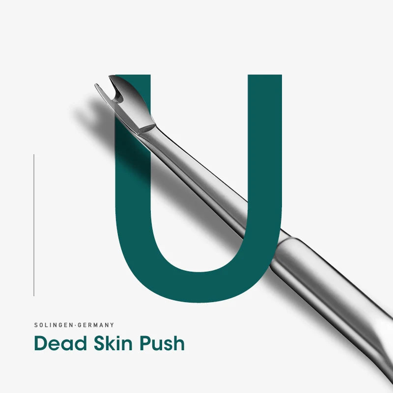Cuticle Remover Dead Skin Pusher Surgical Grade Stainless Steel