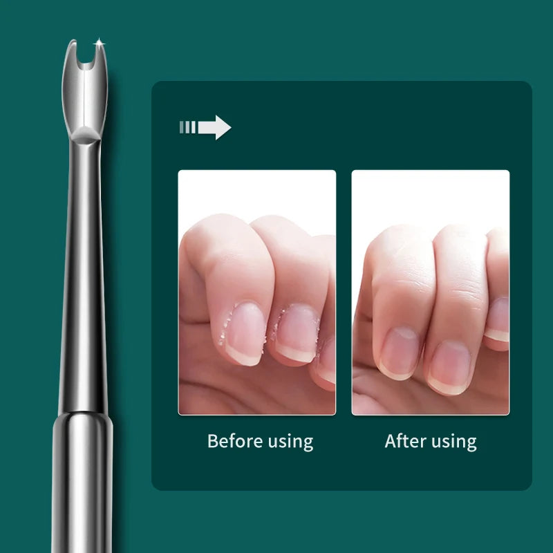 Cuticle Remover Dead Skin Pusher Surgical Grade Stainless Steel