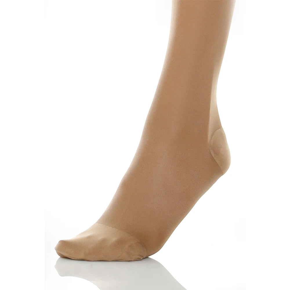 Graduated Compression Pantyhose 30-40 mmHg Best Support Stockings for Medical Flight Travel Nursing Varicose Veins Edema