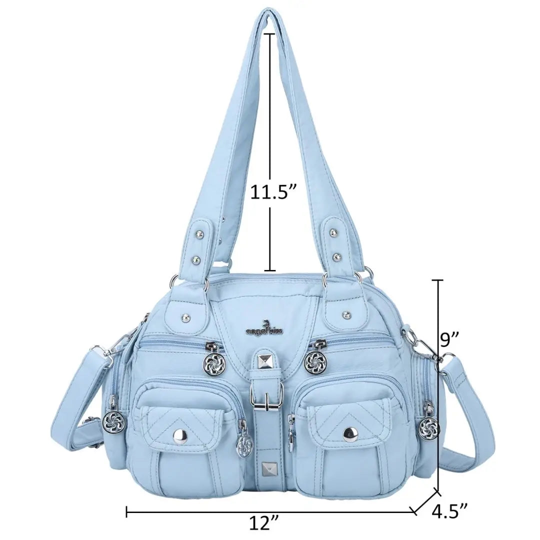 Handbags Satchel Top-handle Handbag PU Shoulder Bag Dumpling Pack  Shoulder Bags