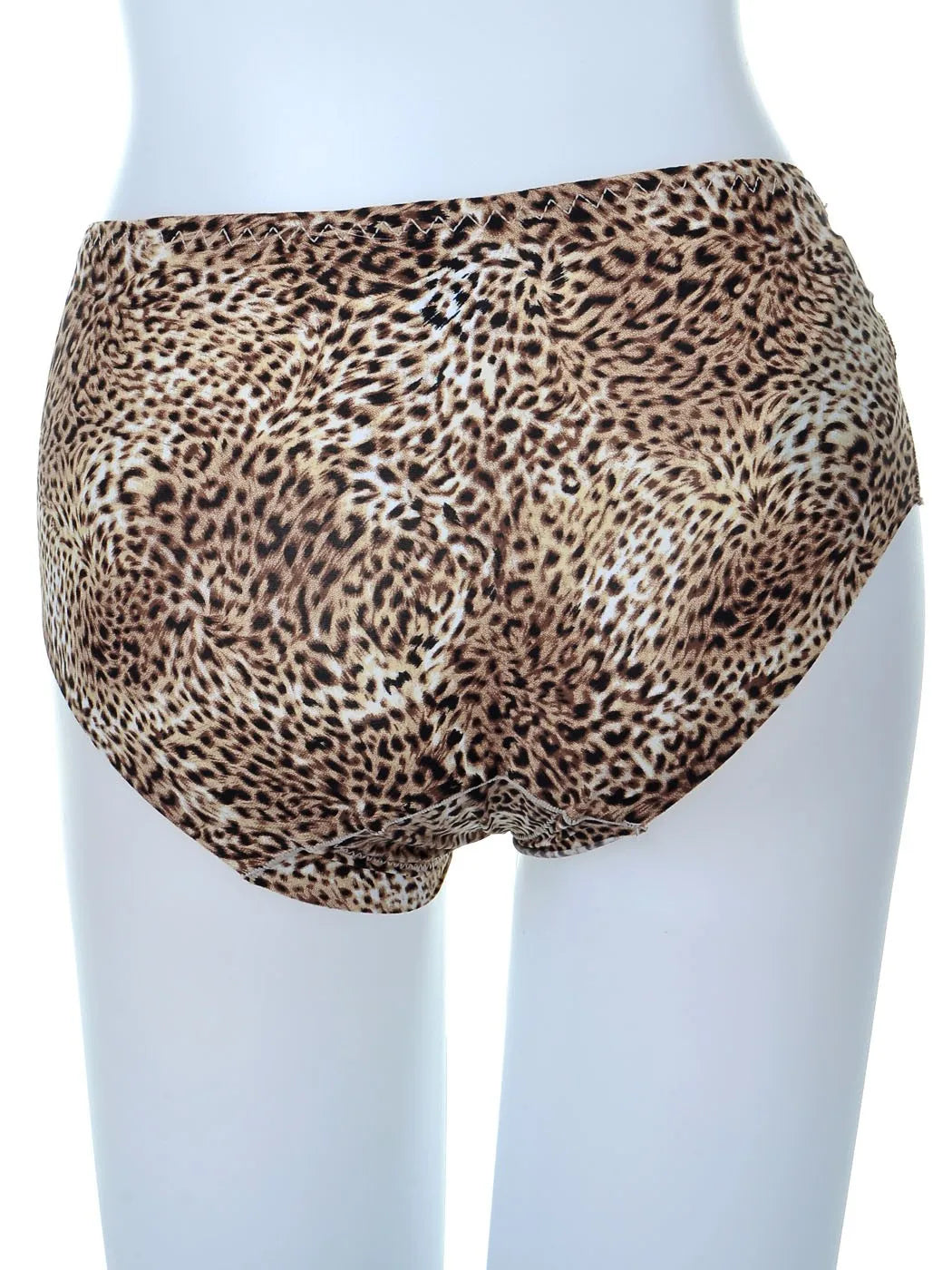 Animal  Print Lingerie Underwear Brief