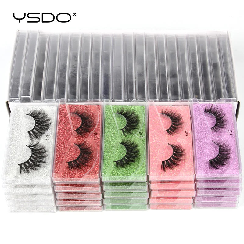 3d Mink Eyelashes Natural Mink Lashes False Eyelashes