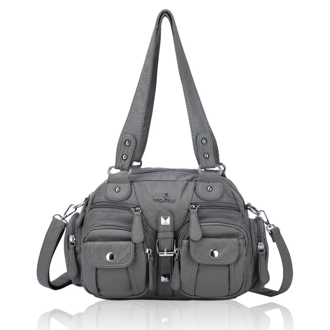 Handbags Satchel Top-handle Handbag PU Shoulder Bag Dumpling Pack  Shoulder Bags