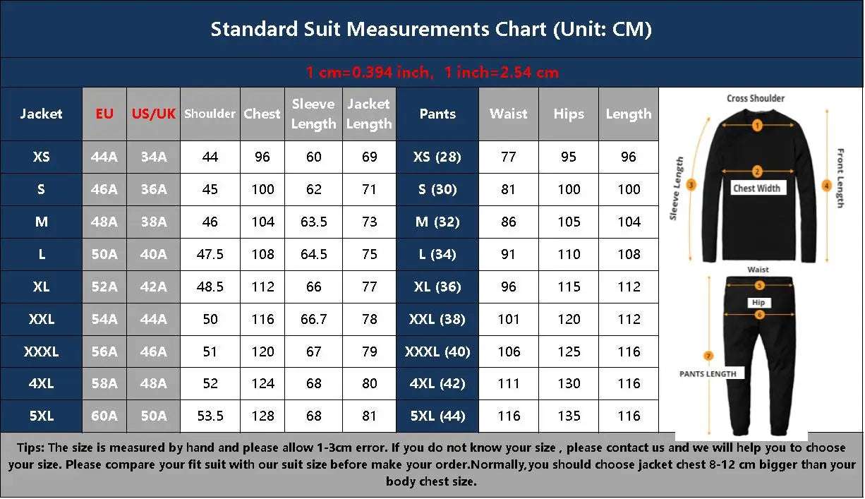 Tailor-made Brand Suits for Men Slim fit Prom Wedding Groom Tuxedo Set Party Gold Buttons Blazer Vest Pants 3 Pieces