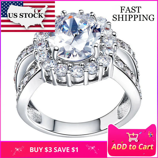 Fashion Cubic Zirconia Ring