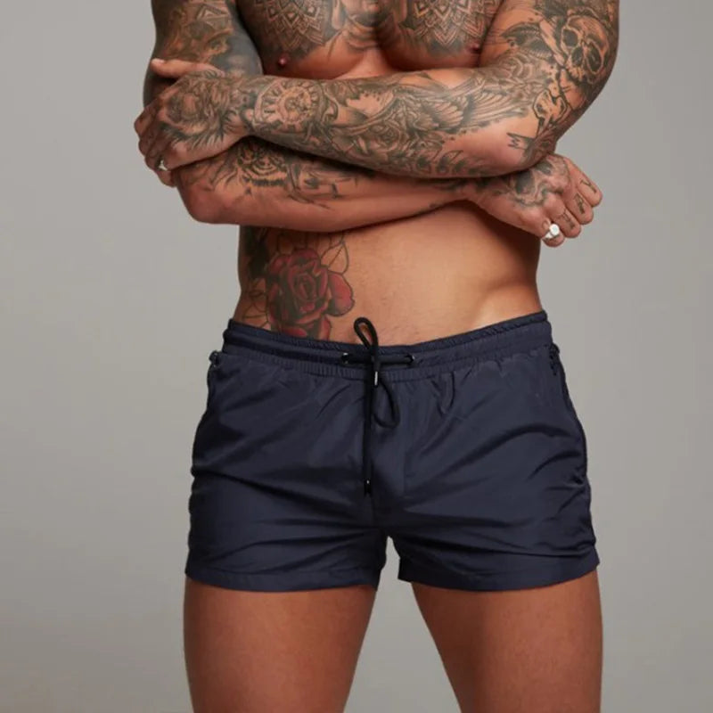 Men's Swimsuit Sexy Swimwear Men Swimming Shorts Men Briefs Beach Shorts Sports Suits Surf Board Shorts Men Swim Trunks