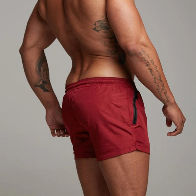 Men's Swimsuit Sexy Swimwear Men Swimming Shorts Men Briefs Beach Shorts Sports Suits Surf Board Shorts Men Swim Trunks