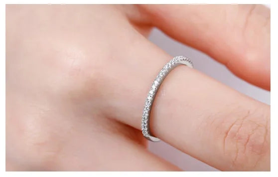 Rose Gold Color Cubic Zirconia Ring