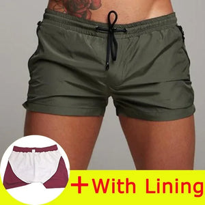 Men's Swimsuit Sexy Swimwear Men Swimming Shorts Men Briefs Beach Shorts Sports Suits Surf Board Shorts Men Swim Trunks
