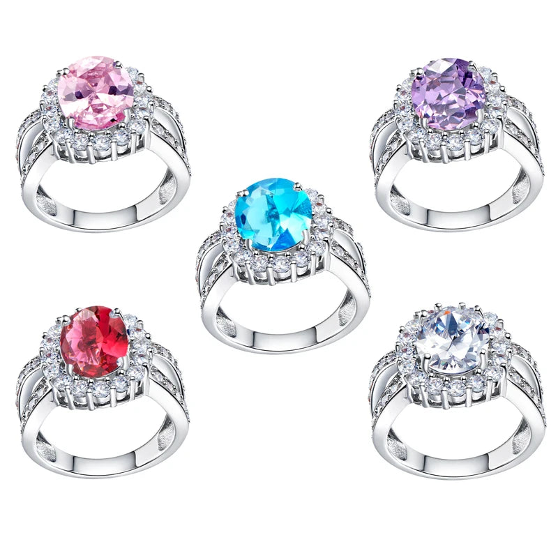 Fashion Cubic Zirconia Ring
