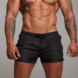 Men's Swimsuit Sexy Swimwear Men Swimming Shorts Men Briefs Beach Shorts Sports Suits Surf Board Shorts Men Swim Trunks