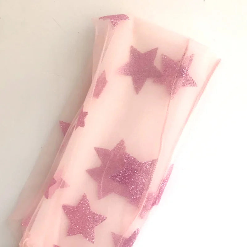 Fashion Star Transparent Socks Art Women Funny Glitter Socks Hosiery Ankle Socks Female Hipster