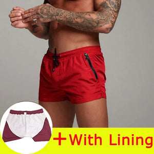 Men's Swimsuit Sexy Swimwear Men Swimming Shorts Men Briefs Beach Shorts Sports Suits Surf Board Shorts Men Swim Trunks