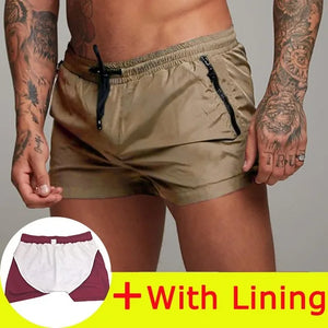 Men's Swimsuit Sexy Swimwear Men Swimming Shorts Men Briefs Beach Shorts Sports Suits Surf Board Shorts Men Swim Trunks
